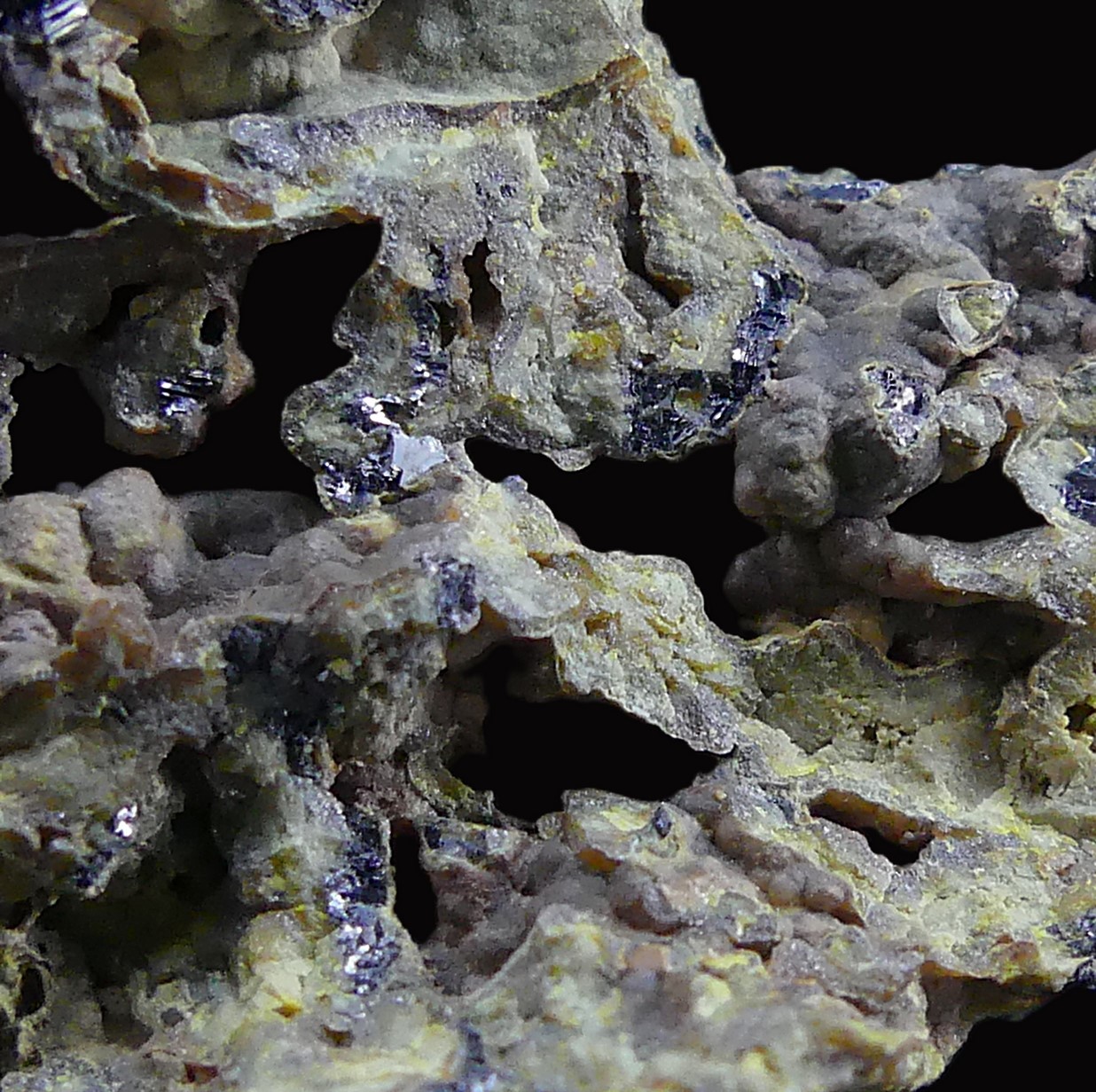 Greenockite & Galena