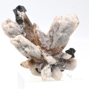 Bixbyite on partially included Topaz - Thomas Range